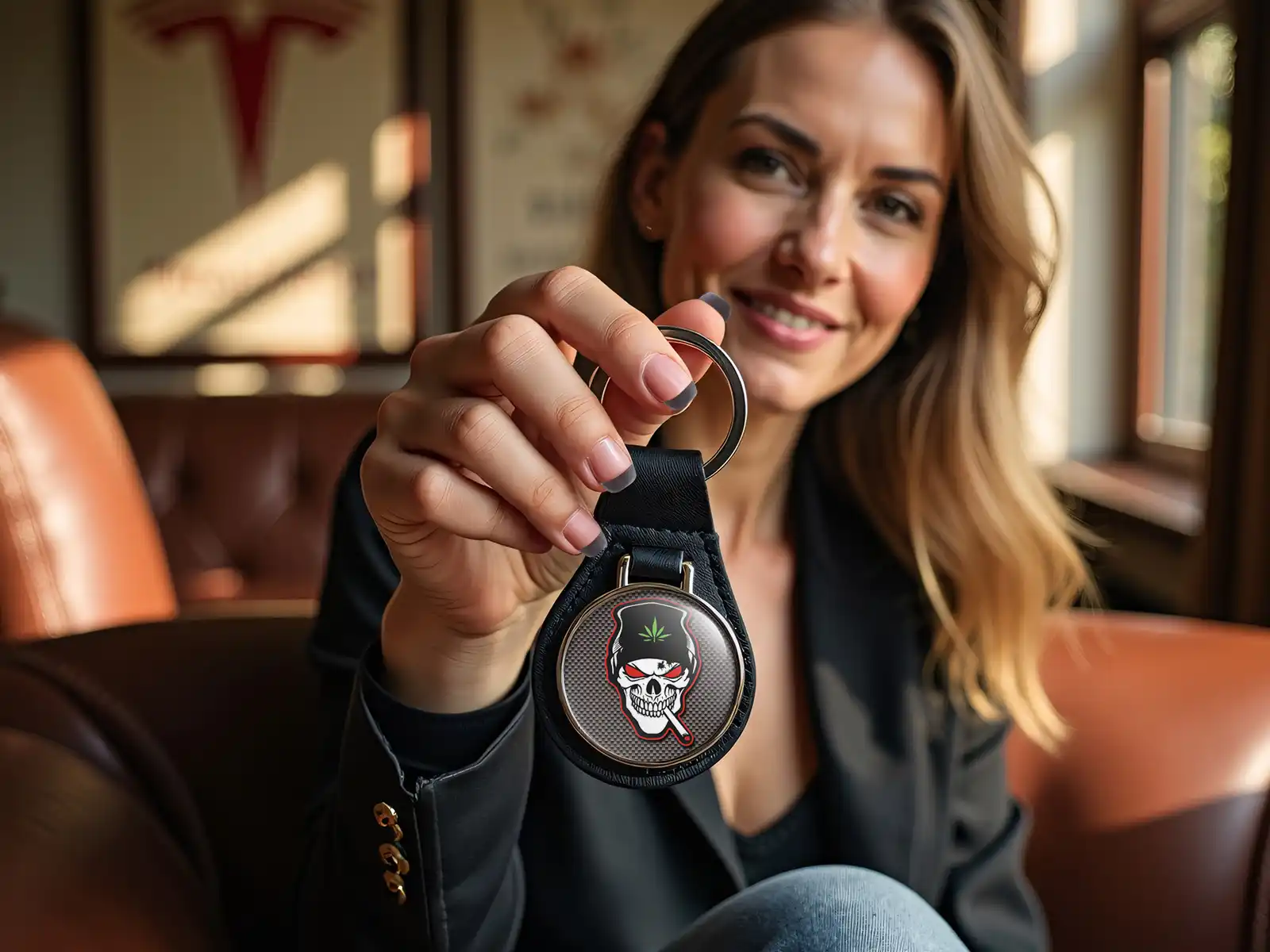 Auto Key Chain High-End Pro Tuning Look